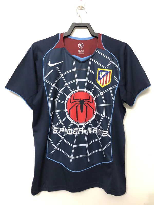 04/05 At Madrid Away Retro Jersey