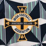 90/92 Northern Ireland Away Retro Soccer Jersey