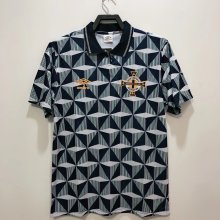 90/92 Northern Ireland Away Retro Soccer Jersey