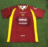 97/98  Roma Home Retro Jersey
