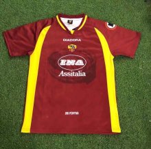 97/98  Roma Home Retro Jersey
