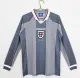 1996 England Away Retro Jersey Long Sleeve