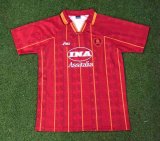 96/97 Roma Home Retro Jersey