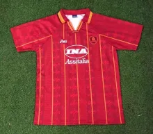 96/97 Roma Home Retro Jersey