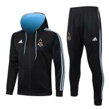 22/23 Argentina Black Jacket Tracksuit Thai Quality