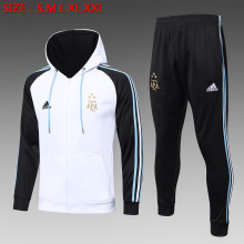 22/23 Argentina White Jacket Tracksuit Thai Quality