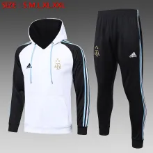 22/23 Argentina White Jacket Tracksuit Thai Quality