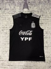 22/23 Argentina Training Vest  With 3 Stars Fans Version