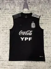 22/23 Argentina Training Vest  With 3 Stars Fans Version