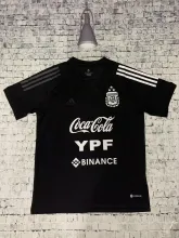 22/23 Argentina Training Jersey With 3 Stars Fans Version