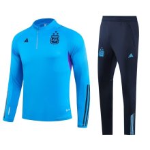 22/23 Argentina Blue Sweater Tracksuit  With 3 Stars Thai Quality