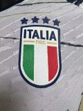 23/24 Italy Away Soccer Jersey Player Version  1:1 Quality