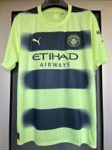 22/23 Man City Third Jersey Fans Version 1:1 Quality