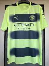 22/23 Man City Third Jersey Fans Version 1:1 Quality