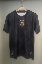 22/23 Argentina Special Black Jersey With 3 Stars Fans Version