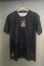 22/23 Argentina Special Black Jersey With 3 Stars Fans Version