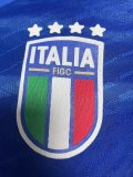 23/24 Italy Home Soccer Jersey Player Version  1:1 Quality