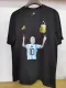 Argentina Messi T-shirt Black Color