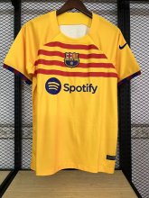 22/23 New Barcelona Fourth Jersey 1:1 Quality Fan Version
