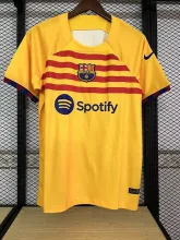 22/23 New Barcelona Fourth Jersey 1:1 Quality Fan Version