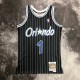 NBA Season Season 03-04 Orlando Magic Black #1 McGRADY Jersey High Quality Name and Number Print
