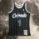 NBA Season Season 03-04 Orlando Magic Black #1 McGRADY Jersey High Quality Name and Number Print