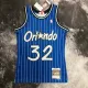 NBA Season Season 94-95 Orlando Magic Blue #32 O'NEAL Jersey High Quality Name and Number Print