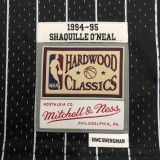 NBA Season Season 94-95 Orlando Magic Black #32 O'NEAL Jersey High Quality Name and Number Print