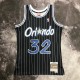 NBA Season Season 94-95 Orlando Magic Black #32 O'NEAL Jersey High Quality Name and Number Print
