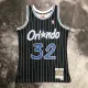 NBA Season Season 94-95 Orlando Magic Black #32 O'NEAL Jersey High Quality Name and Number Print