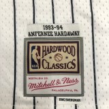 NBA Season Season 93-94 Orlando Magic White #1 HARDAWAY Jersey High Quality Name and Number Print