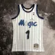 NBA Season Season 93-94 Orlando Magic White #1 HARDAWAY Jersey High Quality Name and Number Print