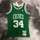 NBA Men Season 07-08 Boston Celtics Retro Green #34 PIERCE Jersey High Quality Name and Number Print