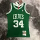 NBA Men Season 07-08 Boston Celtics Retro Green #34 PIERCE Jersey High Quality Name and Number Print