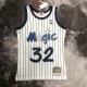 NBA Season Season 93-94 Orlando Magic White #32 O'NEAL Jersey High Quality Name and Number Print