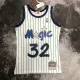 NBA Season Season 93-94 Orlando Magic White #32 O'NEAL Jersey High Quality Name and Number Print