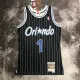 NBA Season Season 94-95 Orlando Magic Black #1 HARDAWAY Jersey High Quality Name and Number Print