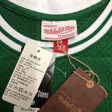 NBA Men Season 07-08 Boston Celtics Retro Green #5 GARNETT Jersey High Quality Name and Number Print