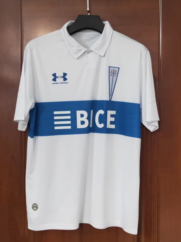 23/24 Universidad Catolica Home Jersey Fans Soccer Jersey