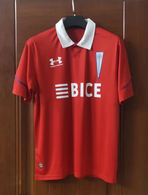 23/24 Universidad Catolica Away Jersey Fans Soccer Jersey