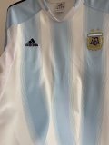 04/05 Argentina Home Retro Jersey Fans Version