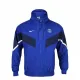 22/23 PSG Blue with Black Nike Logo Windbreaker Jacket Thai Quality