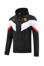 22/23 Chelsea Black with Nike Logo Windbreaker Jacket Thai Quality