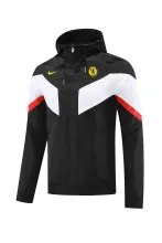 22/23 Chelsea Black with Nike Logo Windbreaker Jacket Thai Quality