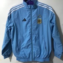 22/23 Argentina Windbreaker Jacket  3 Stars Thai Quality