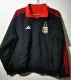22/23 Argentina Windbreaker Jacket  3 Stars  Black and Red Thai Quality
