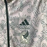 22/23 Mexico Windbreaker Jacket Thai Quality