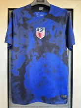 22/23 USA Away Jersey Thai Quality