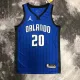 NBA Season 2023 Orlando Magic #20 FULTZ Blue Jersey with Jordan Logo High Quality Name and Number Print