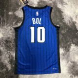 NBA Season 2023 Orlando Magic #10 BOL Blue Jersey with Jordan Logo High Quality Name and Number Print